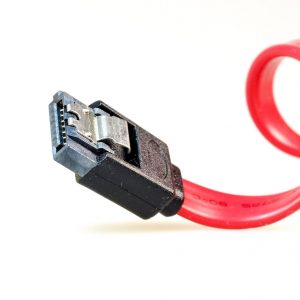 Rotes USB-Sync-Kabel